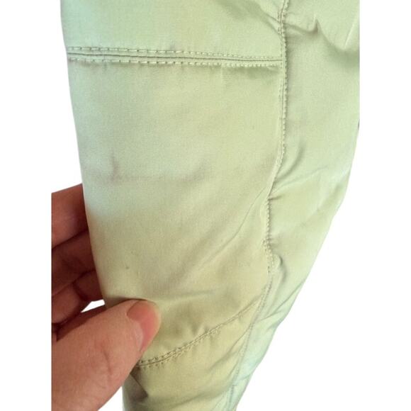 Zero Xposur Women’s Puffer Jacket — Light Green with Gray Fleece Lining (M) - Picture 3 of 10